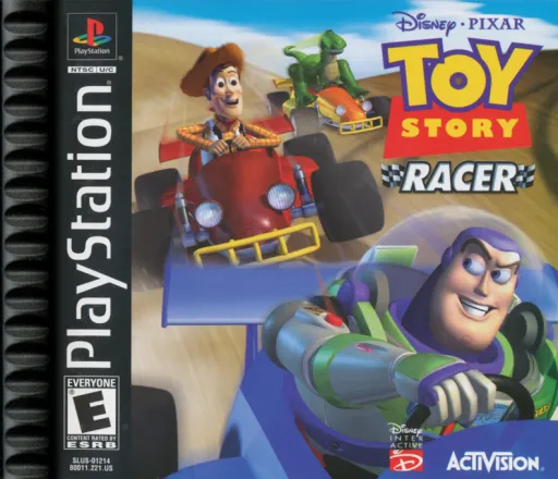 Disney-Pixar Toy Story Racer (Europe)